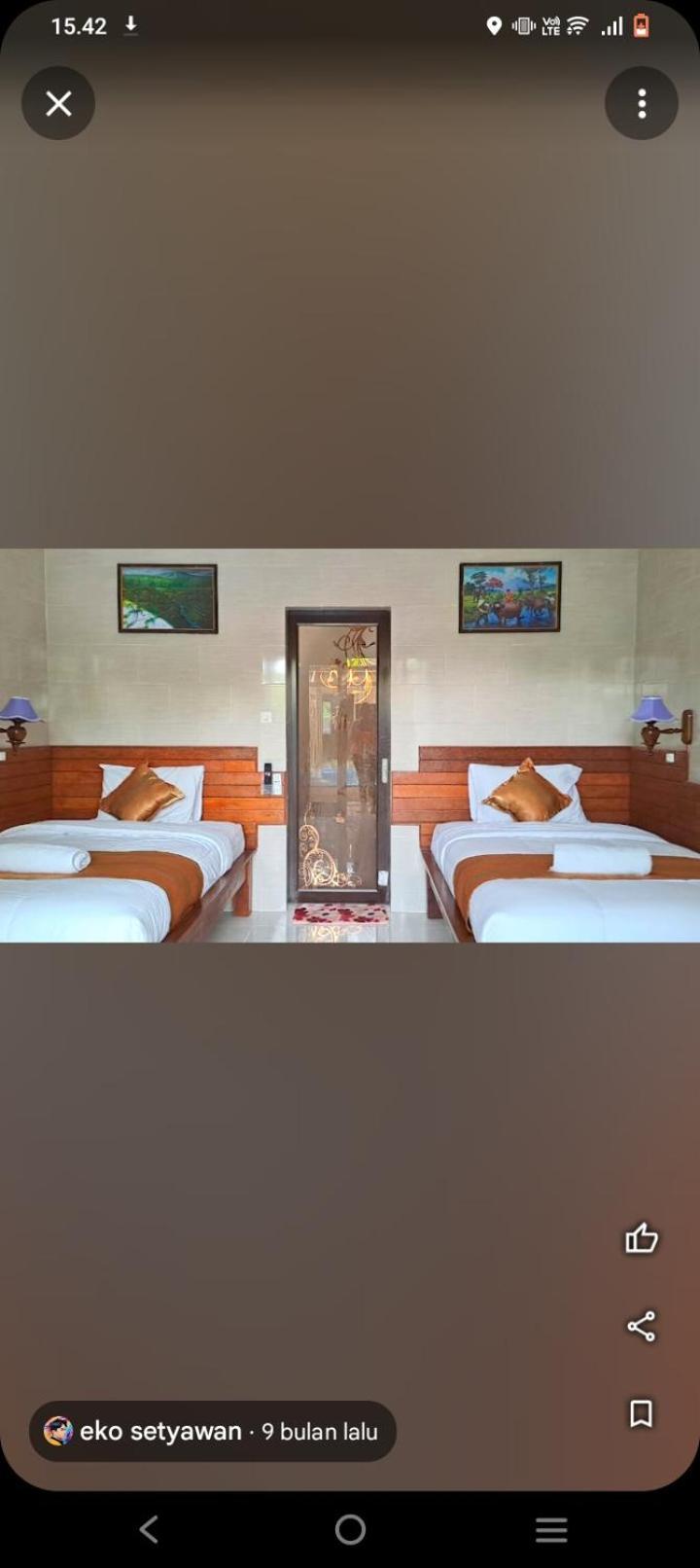 Grace Paradise Guest House Lembongan Esterno foto